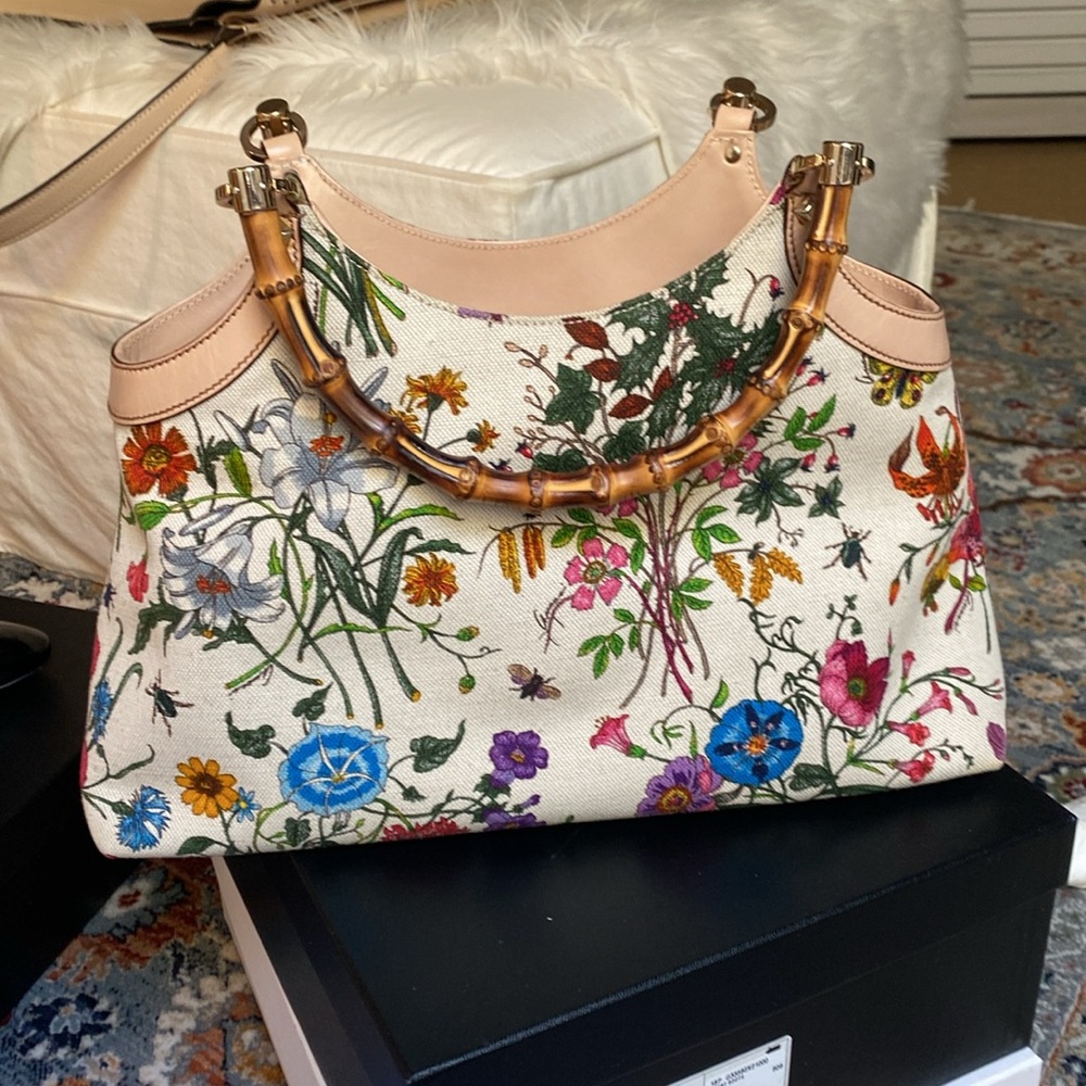 GUCCI Vintage Blooms bag